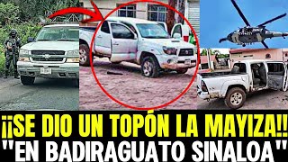 CONVOY FUERZAS ESPECIALES DE MÉXICO EN SINALOA