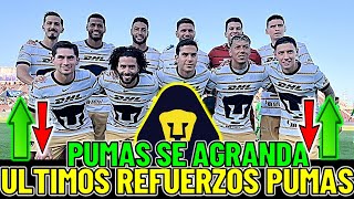 ✅🔥¡PUMAS NO SE INTIMIDA Y LANZA ADVERTENCIA A PACHUCA! | ALTAS, BAJAS Y ULTIMAS NOTICIAS DE PUMAS