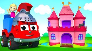 FRIENDS ON WHEELS EP 18 - MIGHTY MACHINES AND PRINCESS CASTLE PROJECT