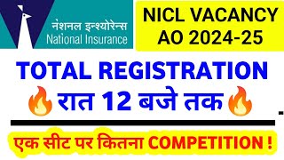 NICL AO Total Registration 2024 || NICL AO Total Form Fill Up 2024 ||