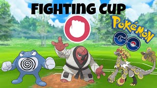 Fighting Cup Throh Kommo-o Poliwrath PvP Battles Pokemon Go...