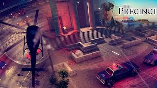 This *NEW* Cop Simulator is heavily inspired from GTA Chinatown wars and is AMAZING | The Precinct