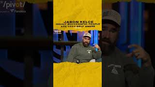 @jason.kelce Highly successful people are very self aware. #jasonkelce 🎥@thepivotpodcast