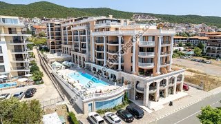 Resale apartments for sale in year-round luxury complex Admiral 200m from beach Sveti Vlas Bulgaria