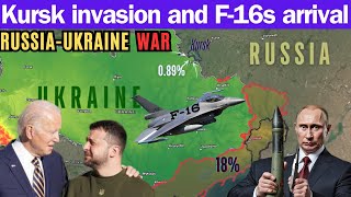 Russia-Ukraine War | Kursk invasion and F-16s arrival | Power of Great Games I By WHN