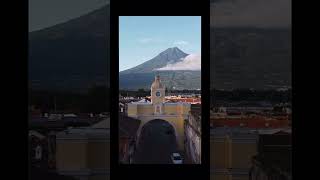 El arco de Santa Catalina #guatemala #quotes #drone #video #curiosidades #violin