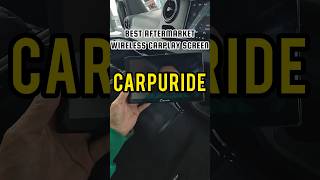 Best WIRELESS CARPLAY SCREEN - Cars & Vans - Carpuride #carpuride #wirelesscarplay