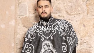 Men's Virgin Mary Poncho