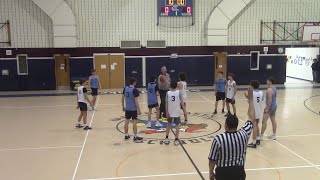 MLAA HS Basketball 2024 Sipera vs Dent