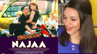 NAJAA SONG Reaction | Sooryavanshi | Katrina Kaif, Akshay Kumar | Pav Dharia, Nikitha | AniTalkies