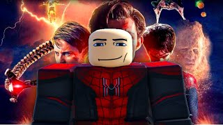 Spaiderman No Way Home en roblox