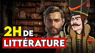 2H sur la littérature avec @LeHussard (Podcast)