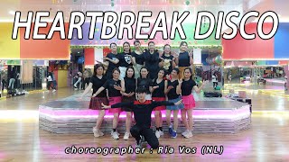 HEARTBREAK DISCO · Heartbreaker · Purple Disco Machine & Chromeo | LINE DANCE | VSC | Ria Vos