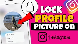 How To Lock Instagram Profile || 2024 update