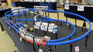 Lego Monorail in KBP 2019