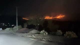 Fire 🔥in Cherat Mountain || 20 June 2024 || Haider Said Vlogs 🇵🇰❤️ || Saleh Khana Kotli Kalan