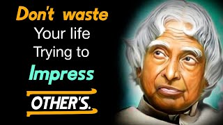 True Love Quotes To Form A Deeper Connection || Dr APJ Abdul kalam Sir || Inspiring Quotes