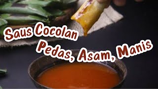 Saos cocolan untuk Tahu Bakso, Telor gulung, sempol, Sosis, Lumpia dan Pentol | Bisa Untuk Jualan