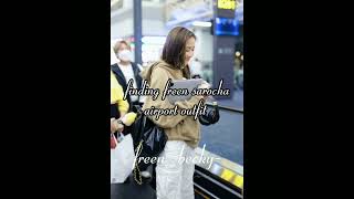 freen sarocha airport outfit #freensarocha  guys do you want freenbecky ff if you want comment fb ff