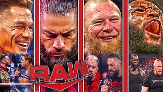 WWE Raw 20th March 2023 Full Highlights HD - WWE Monday Night Raw Highlights Full Show 3/20/2023 HD