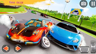 🚗 Impossible Car Racing Stunt 3D - Ramp Car Racing Stunt Android Gameplay 2024