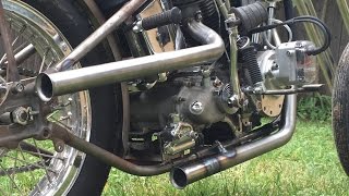 PART 14 HARLEY FXE SHOVELHEAD CHOP PROJECT | King and Queen Springer