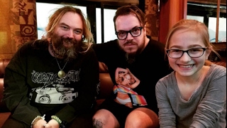 Piper interviews Max and Iggor Cavalera (Sepultura, Cavalera Conspiracy)