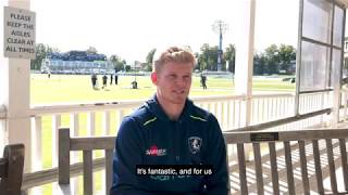 Kent Cricket Team discuss men's health with KIMS Hospital