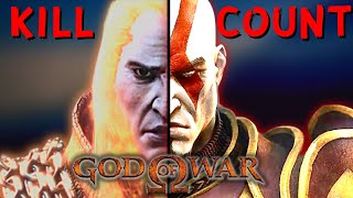 Kratos' Revenge | God of War (2005) KILL COUNT (KDR)