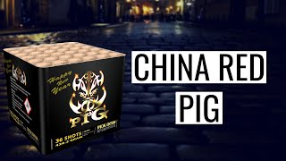 China Red - PIG | SUPER CAKE! | Oud & Nieuw 2019/2020