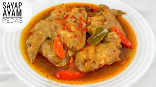 RESEP SAYAP AYAM PEDAS KHAS MALANG !! WOW JUARAAAAA 🔥