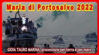 Gioia Tauro Marina - Maria SS. di Portosalvo 2022 - by Toni Condello