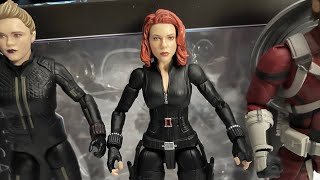 Marvel Legends Infinity Saga Black Widow 🕷️#marvel #blackwidow #marvelstudios #marvellegends #new