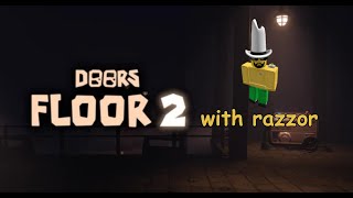 ROBLOX DOORS Stream #7 | floor 2 (for real this time lol)