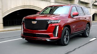 2023 Cadillac Escalade-V | Pump Up the Volume!