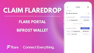 FlareDrop | How To Claim on Flare Portal & Bifrost Wallet