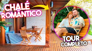 TOUR no CHALÉ ROMÂNTICO PERFEITO PRA CASAIS! GABOBViaja | EP.01