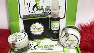 Cream Ra glow Bpom // Review Ra glow asli aman 082338106800