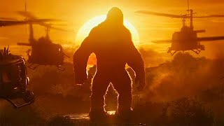 Kong vs Helicopters - "Is That a Monkey?" - Kong: Skull Island (2017) Movie Clip HD