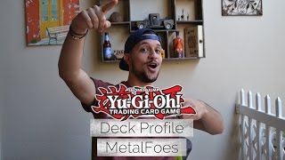 Metalfoes Deck Profile 2017