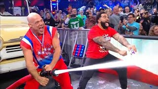 Kurt Angle Birthday celebration but wait OMG(HD)🤯🔥 | #wwe SmackDown highlights 9 December 2022