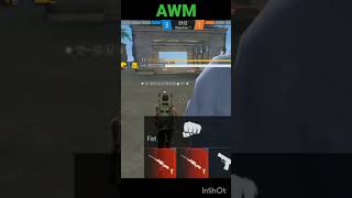 AWM GAMEPLAY 🔥🔥🔥#shorts #freefirehighlight