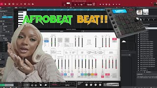 HOW TO MAKE AFRO BEAT IN 10 MINUTES with MPC STUDIO