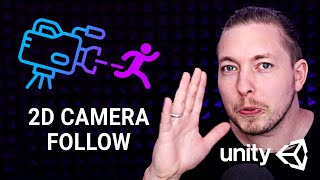 2D CAMERA FOLLOW PLAYER IN UNITY 🎮 | Cinemachine 2D Camera Movement In Unity | Unity Tutorial