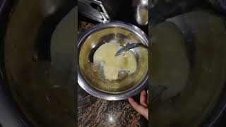 Kaise Banaye Makkhan desi ghee se in 2 min! Makhhan in 5 minute! #shorts #food  #minivlog #cooking