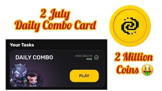 2 July pixel tap daily combo today's pixel tap daily combo | #pixeltapdailycombo #pixeltap