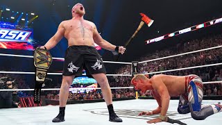 WWE June 21 2024 _ Brock Lesnar Returns and Brutally Attacks Cody Rhodes