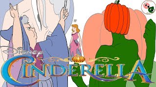 The pumpkin is stronger than expected (Cinderella - Parody Animation)