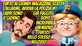 BARZELLETTA DUE FURTI IN DUE GIORNI ALLO STESSO NEGOZIO🤣 #barzellettegratis #ridere #barzellette