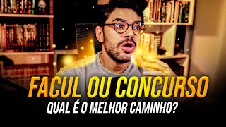 O QUE EU FARIA SE TIVESSE 17 ANOS? FACULDADE OU CONCURSO PÚBLICO